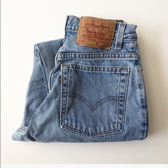 Vintage Levi’s 550 - Picture 1 of 8